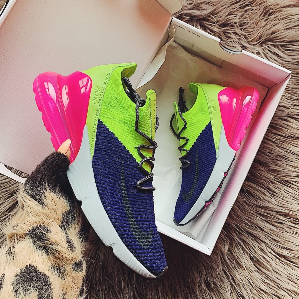 Nike air max 270 flyknit sneakers - Picture 1 of 7
